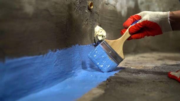 Professional waterproofing crew in Haywood, Haywood, VA